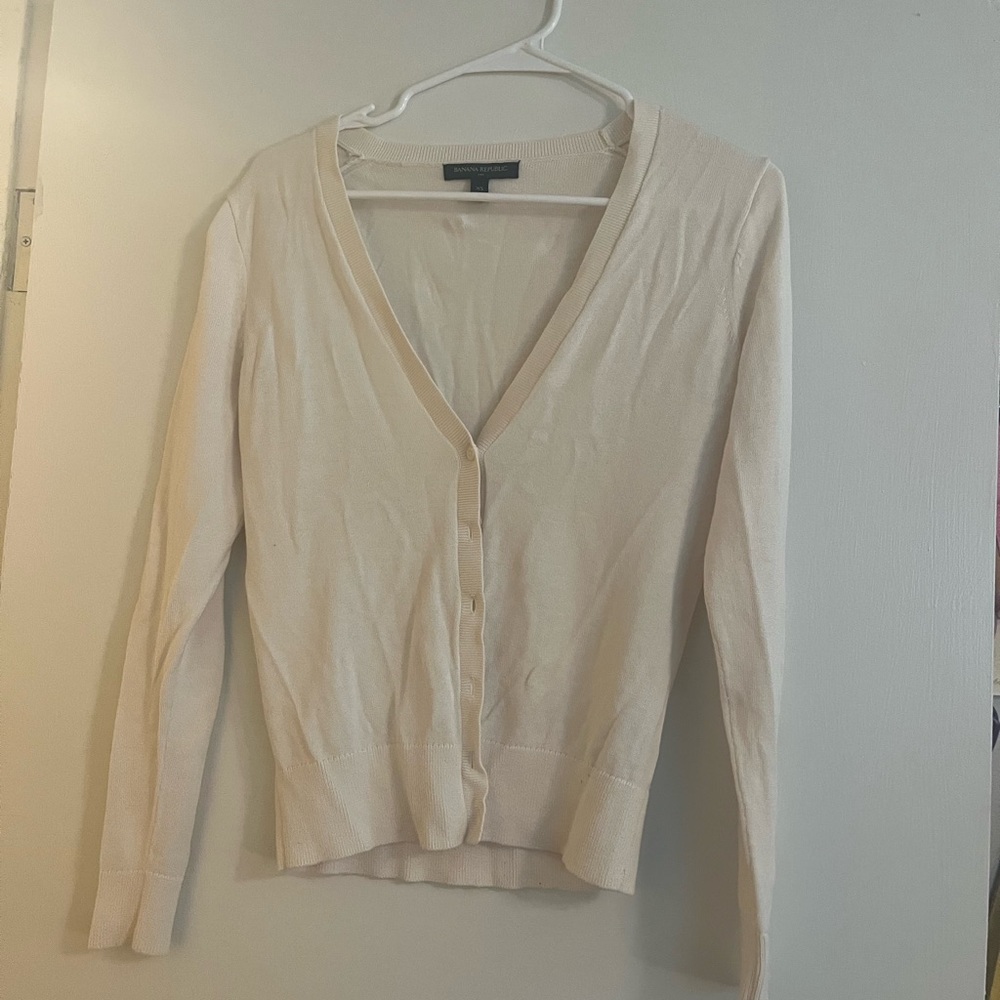 Banana republic cardigan
